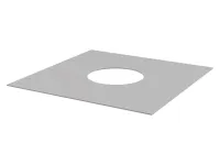 Alsó szigetelő gallér SN501-hez  300 x 300 mm