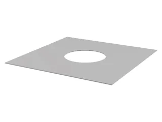 Alsó szigetelő gallér SN501-hez  300 x 300 mm