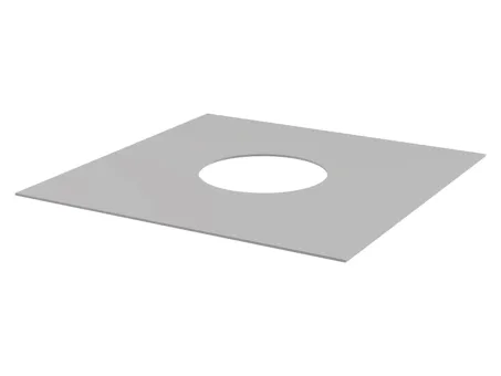 Alsó szigetelő gallér SN501-hez  300 x 300 mm