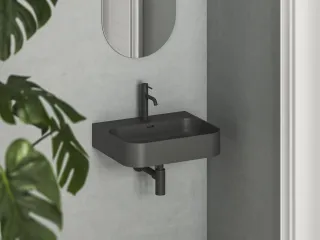 Ceramic Slim Wall R 55 N kerámiamosdó antracit