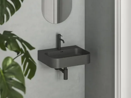 Ceramic Slim Wall R 55 N kerámiamosdó antracit