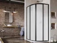 Supernova SKCP4 80x80 195 zuhanykabin fekete+pearl