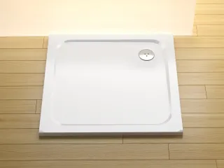 Perseus Pro Chrome 90x90 zuhanytálca fehér