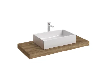 Mosdópult I 80 sötét dió