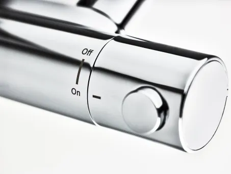 Puri termoszátos fali zuhanycsaptelep 150 mm PU 033.00CR, króm