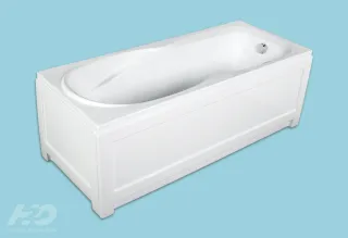 Molly egyenes kád 160x70