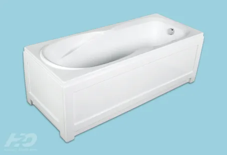 Molly egyenes kád 160x70