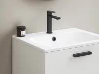 Chrome II mosdócsaptelep BeCool 175 mm lefolyó nélkül CR II 014.21BL, fekete