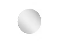 Luna 50 fürdőszobai tükör világítással