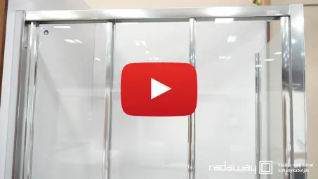 EVO DW+S zuhanykabin 120x90 átlátszó