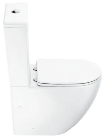 Optima RimOff monoblokkos WC fehér