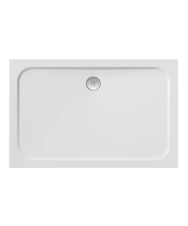 Chrome Gigant Pro 120x90 zuhanytálca, fehér