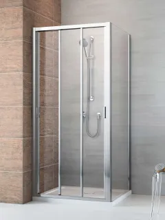 EVO DW+S zuhanykabin 120x100 átlátszó