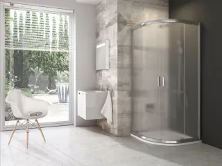 Blix BLCP4 90x90 zuhanykabin krómhatású+grape