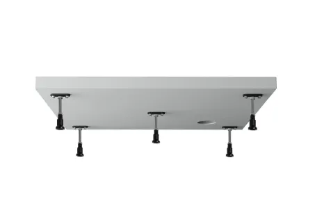 Perseus Pro Chrome 90x90 zuhanytálca fehér