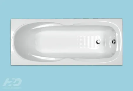 Molly egyenes kád 170x70