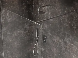 Flat falba süllyesztett csaptelep váltóval FL 065.00CR, króm (KIZÁRÓLAG R-box Varival)