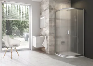 Blix BLCP4 90x90 zuhanykabin szatén+grape