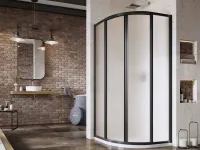 Supernova SKCP4 80x80 195 zuhanykabin fekete+grape