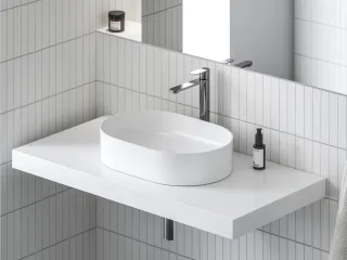 Chrome II mosdócsaptelep BeCool 300 mm lefolyó nélkül CR II 015.01CR, króm