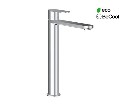 Chrome II mosdócsaptelep BeCool 300 mm lefolyó nélkül CR II 015.01CR, króm