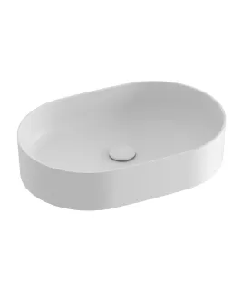Ceramic Slim O 55 kerámiamosdó matt fehér