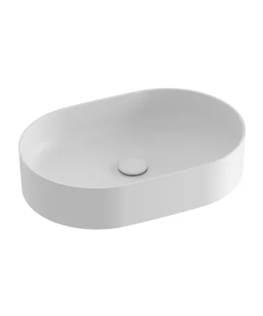Ceramic Slim O 55 kerámiamosdó matt fehér