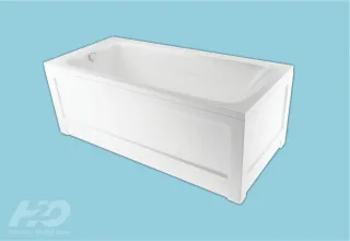 Danuta egyenes kád 160x70
