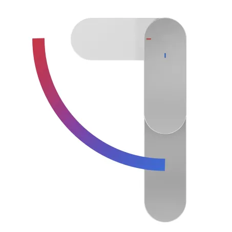 Chrome II mosdócsaptelep BeCool 300 mm lefolyó nélkül CR II 015.01CR, króm