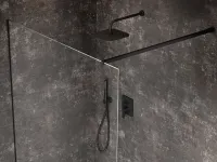 Flat falba süllyesztett csaptelep váltóval FL 065.20BL, fekete (KIZÁRÓLAG R-box Varival)