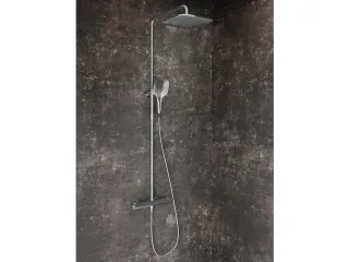 Flat termosztátos zuhanyoszlop szettel FL 091.00CR, króm