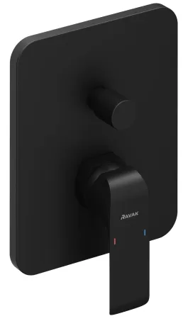 Flat falba süllyesztett csaptelep váltóval FL 065.20BL, fekete (KIZÁRÓLAG R-box Varival)