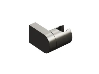 Fali állítható zuhanytartó 611.20GB, Graphite Brushed