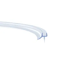 Chrome KK4 alsó íves vízvető léc