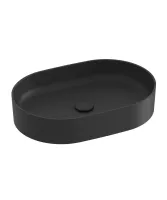 Ceramic Slim O 55 kerámiamosdó matt fekete