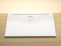 Chrome Gigant Pro 110x80 zuhanytálca, fehér