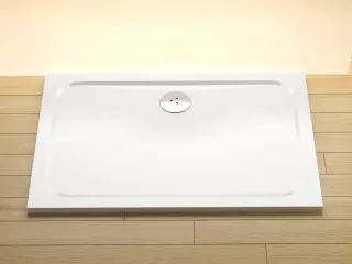 Chrome Gigant Pro 110x80 zuhanytálca, fehér