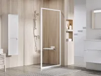 Supernova APSS-100 fix oldalfal 188 fehér+transparent (kifutó termék-Párban DSS merevítővel)