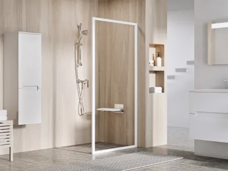 Supernova APSS-100 fix oldalfal 188 fehér+transparent (kifutó termék-Párban DSS merevítővel)