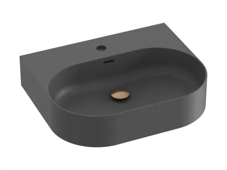 Ceramic Slim Wall O 55 N kerámiamosdó antracit