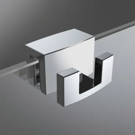 Akasztós törölközőtartó króm