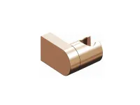 Fali állítható zuhanytartó 611.60RGB, Rose Gold Brushed