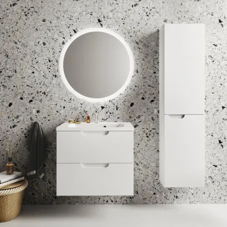 Orbit 70 fürdőszobai tükör világítással