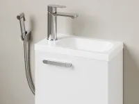 Chrome II álló mosdócsaptelep bidézuhannyal 175 mm, leeresztő nélkül CR II 112.00CR, króm