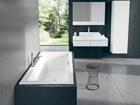 Formy 01 Slim 170 x 75 akrilkád fehér