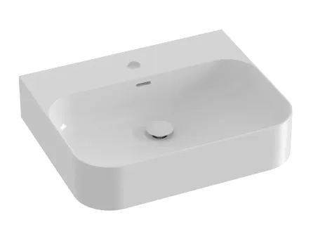 Ceramic Slim Wall R 55 N kerámiamosdó fehér
