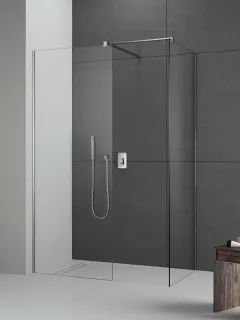 Modo New III Walk-in zuhanyfal 90x140 átlátszó