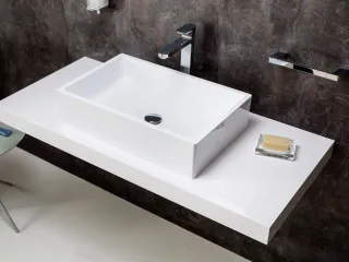 Formy 01 60 D mosdó túlfolyó nélkül, fehér