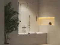 ROVS2 110 kádparaván krómhatású+transparent