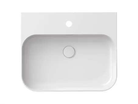 Ceramic Slim Wall R 55 N kerámiamosdó fehér